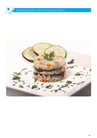 346
Modulação glicêmica e melhora da resistência insulínica
 