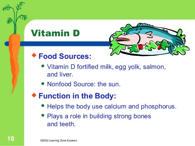 Ppt On Nutrients