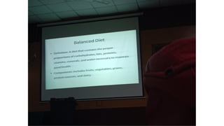 Nutrient required for human body and function