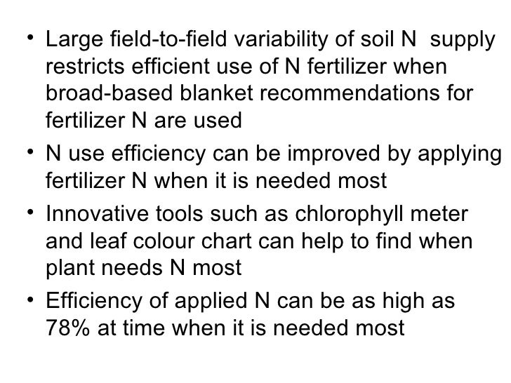 nutrient and water management in rice wheat cropping system leaf colour chart based nitrogen management