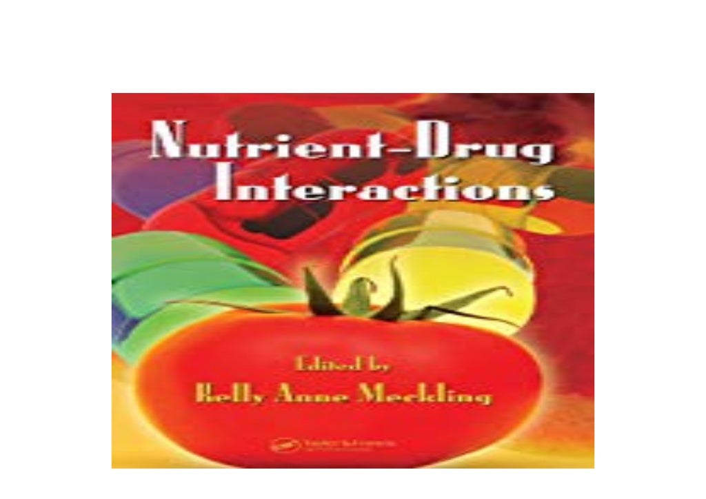 ~[E-BOOK_DOWNLOAD] LIBRARY~ NutrientDrug Interactions Nutrition and D…