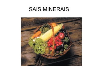SAIS MINERAIS 