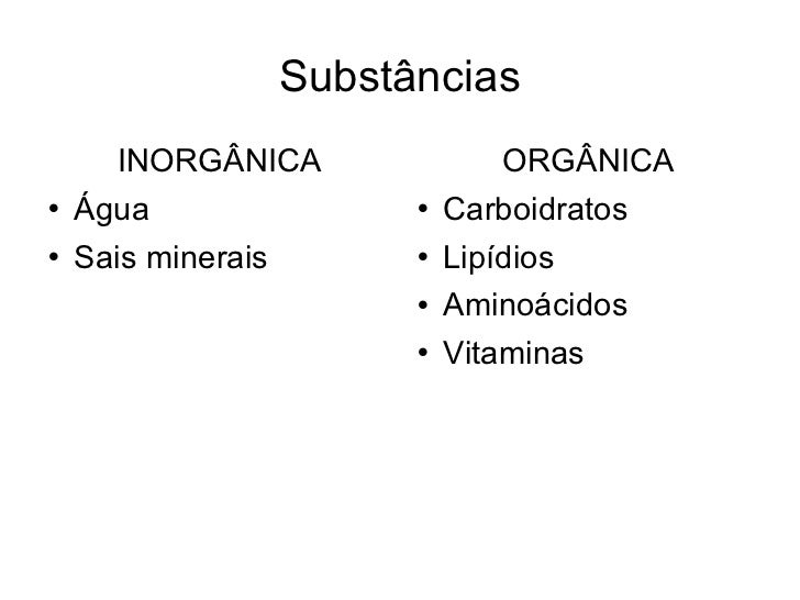 Nutrientes
