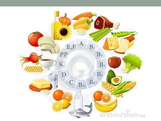 Nutrientes   alimentos