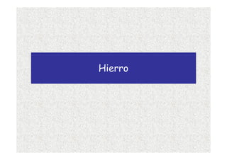Hierro
 