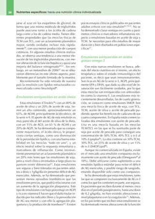 Nutrientes específicos. Hacia una nutrición clínica individualizada. | PDF