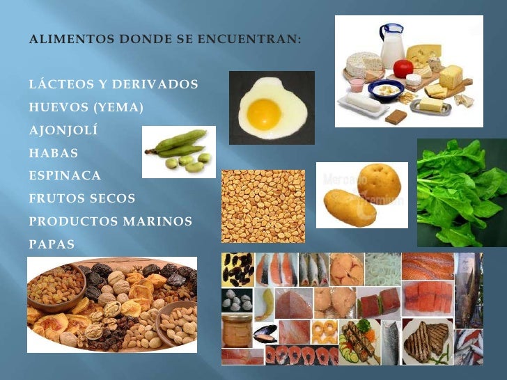 Nutrientes para el cerebro