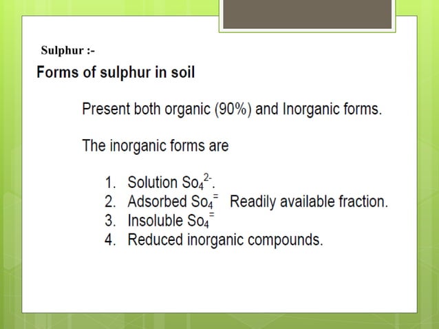 Nutrient Movement in Soils- Nutrient Absorption By Plants Mechanistic ...