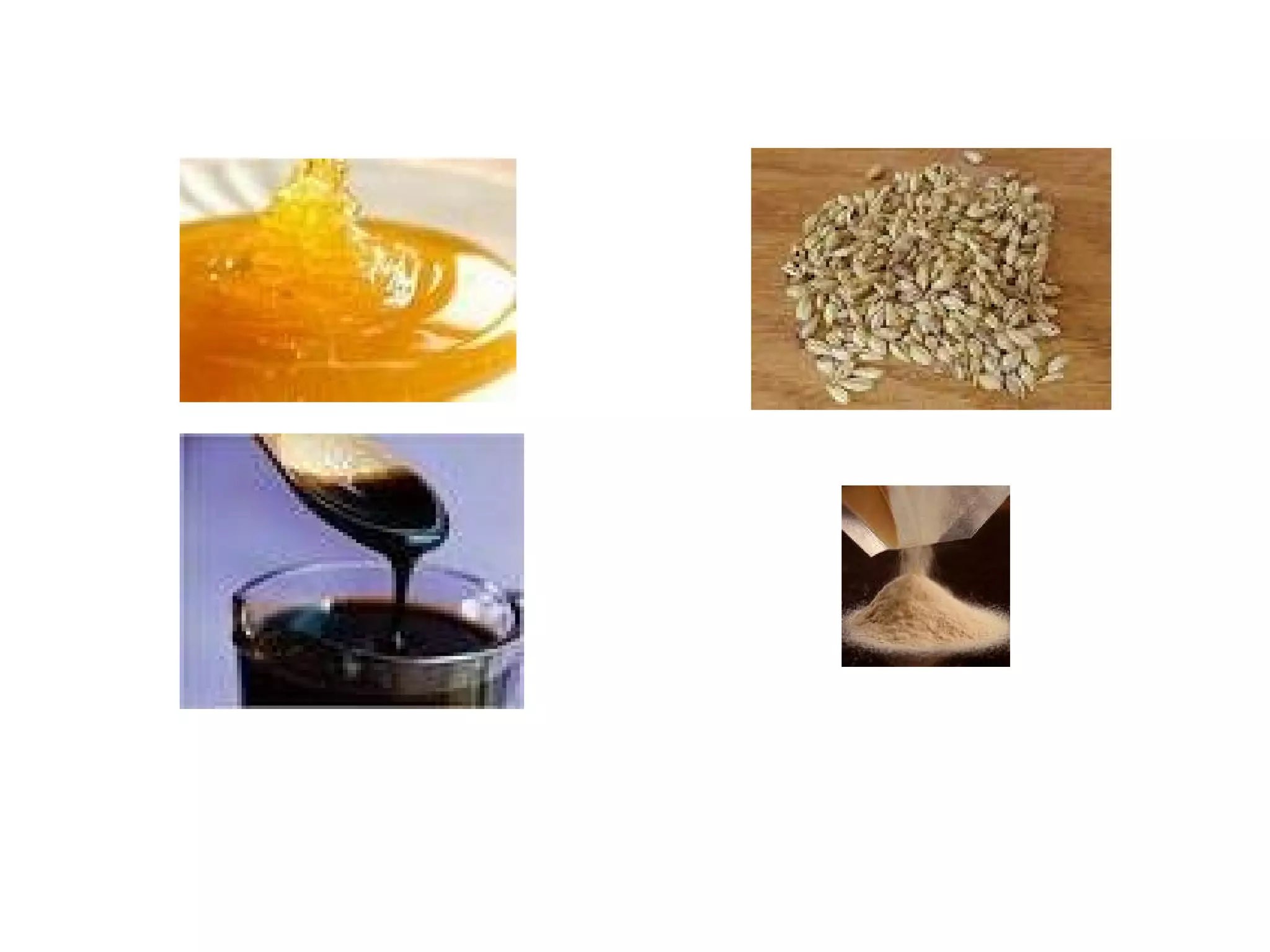 Molasses Malted barley
 