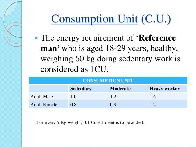BALANCED DIET
Defined as â one which
contains a variety of foods in
such quantities and
proportions that the need of
energ...
