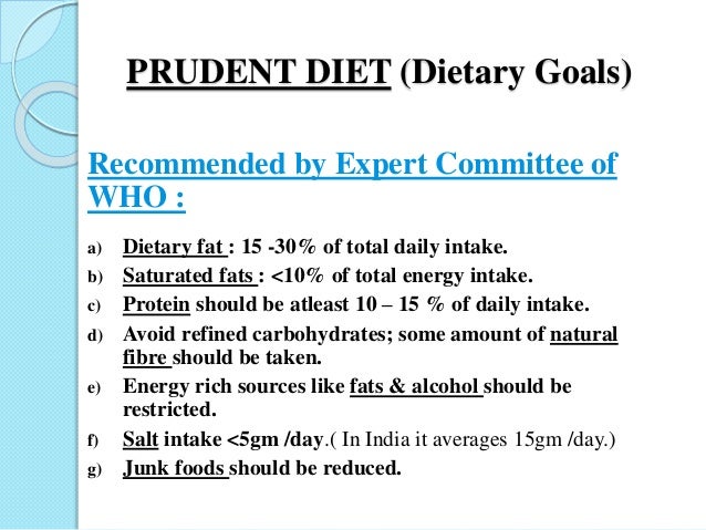 Cardiac Prudent Diet Definition And Origin