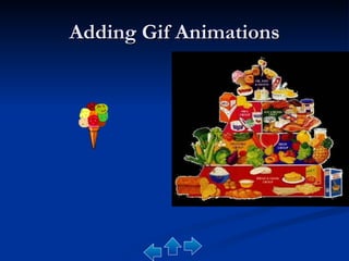 Adding Gif Animations 