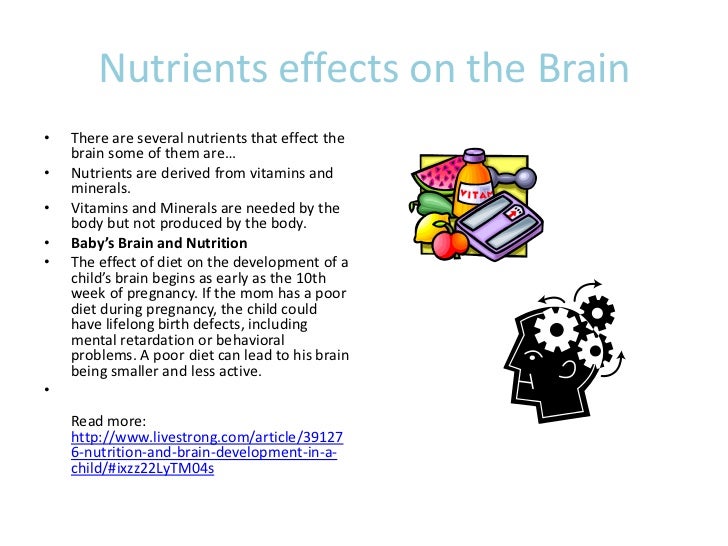 diet during pregnancy effects on baby