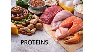 PROTEINS
9
 