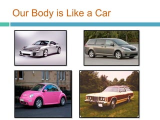 Our Body is Like a Car
 