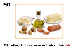Nutrients in food alejandro | PPTX