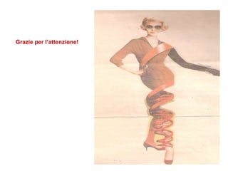 Grazie per l’attenzione! 