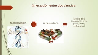“Interacción entre dos ciencias”
 