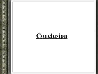 Conclusion
 