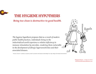 Too Clean Hypothesis Examples Nutrigenomics mod1 | PDF