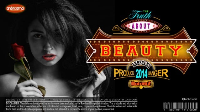 The Truth About Beauty Products Danger