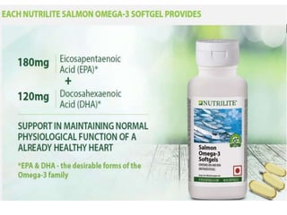 SALMON OMEGA-3 SOFTGELS
 