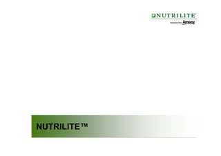 NUTRILITE™
 