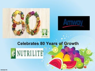 Celebrates 80 Years of Growth
 