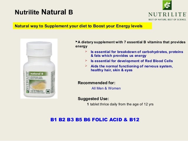 Nutrilite Overview Module 05042012