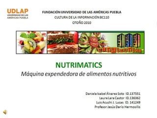 Nutrimatics