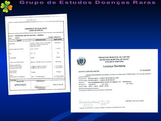 Grupo de Estudos Doenças Raras 