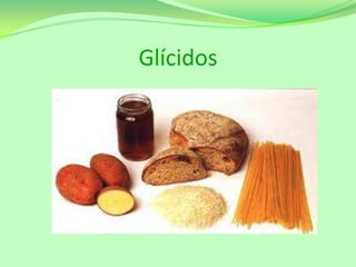 Glícidos

 