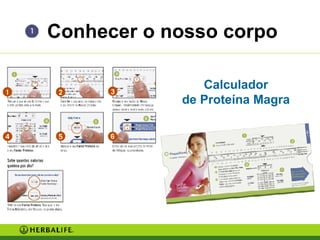 Calculador de Proteína Magra Conhecer o nosso corpo 