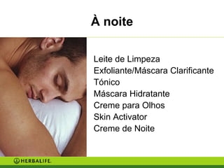 Leite de Limpeza Exfoliante/Máscara Clarificante Tónico Máscara Hidratante Creme para Olhos Skin Activator Creme de Noite À noite 