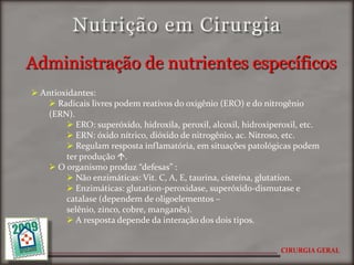 Nutrição Em Cirurgia