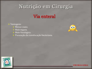 Nutrição Em Cirurgia