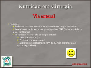Nutrição Em Cirurgia