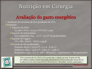 Nutrição Em Cirurgia