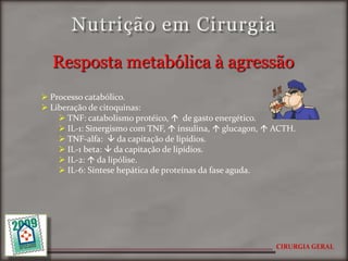 Nutrição Em Cirurgia