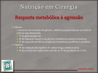 Nutrição Em Cirurgia