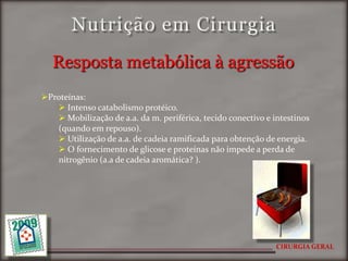 Nutrição Em Cirurgia