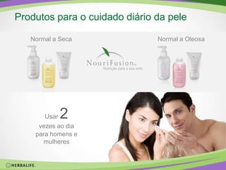 Refeição ColoridaO Shake Herbalife é uma bebida nutritiva e balanceada, desenvolvida para substituir até duas das três refeições principais.Como complemento de um programa de redução de peso é importante que ao menos uma de suas refeições sejam coloridas.Ao fazer pelo menos uma refeição colorida, dê preferência a alimentos leves, que podem ser frutas, legumes, verduras, e a alimentos magros ricos em proteína, como leite, queijo, carne e peixe.Além de fazer opções inteligentes, coma devagar e mastigue muito bem os alimentos.