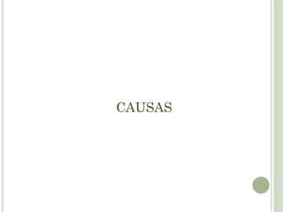 CAUSAS
 