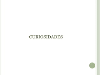 CURIOSIDADES
 