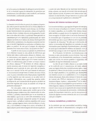 Nutriología médica