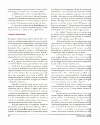 Nutriología médica