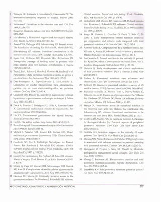 Nutriología médica