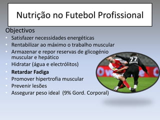 A importância do peso ideal de um jogador de futebol profissional