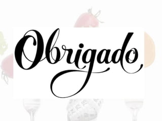 apresentação sobre Nutrição prof Rodrigo Silva