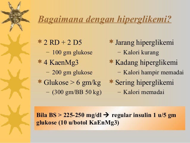 Nutrisi enteral parenteral
